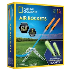 Luftdrivna raketer