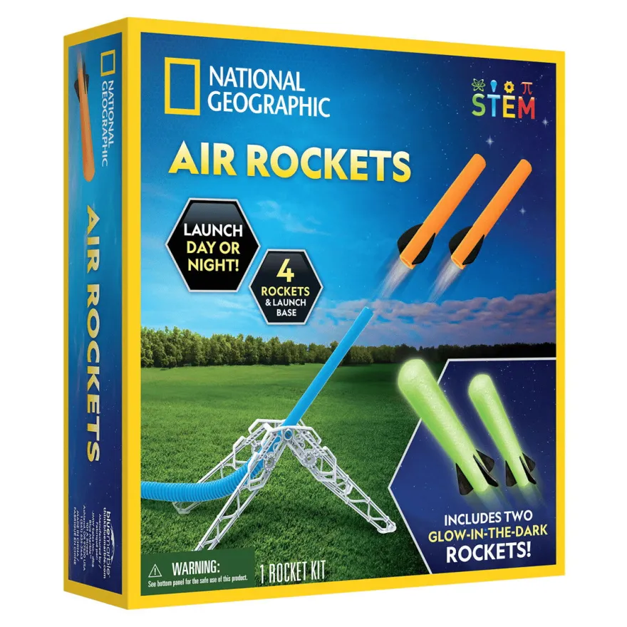 Luftdrivna raketer