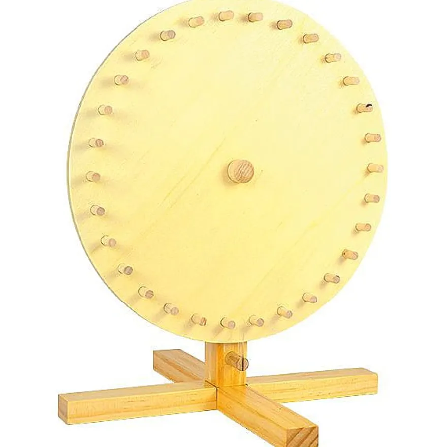 Lyckohjul av trä, Ø30 cm