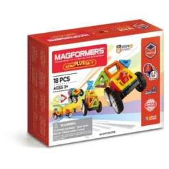 Magformers 18 st - Wow Plus