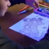 Magic Trace - Ritpaket med ljus