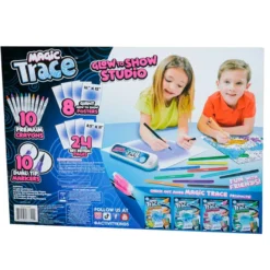 Magic Trace - Ritpaket med ljus