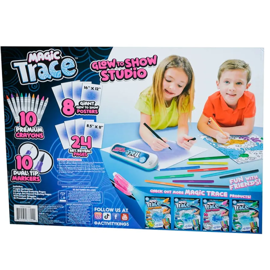 Magic Trace - Ritpaket med ljus