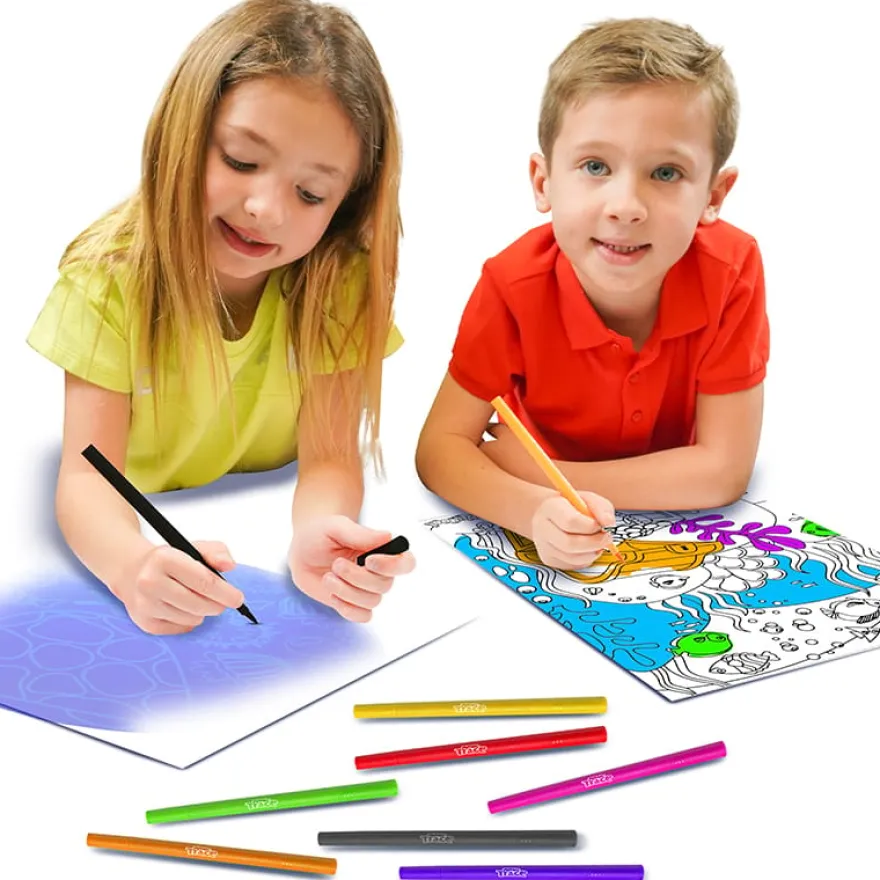Magic Trace - Ritpaket med ljus