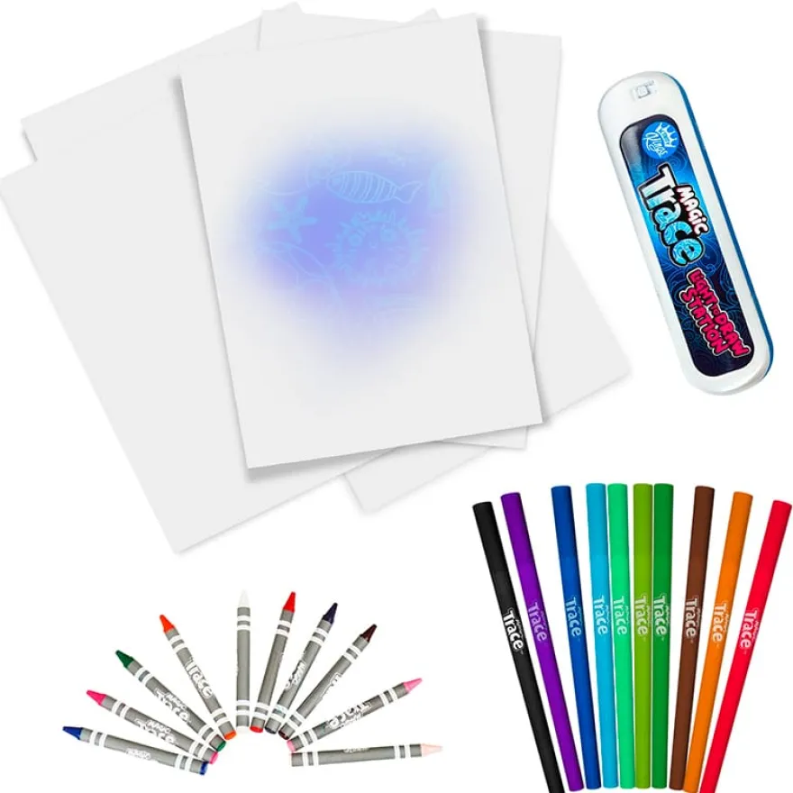 Magic Trace - Ritpaket med ljus