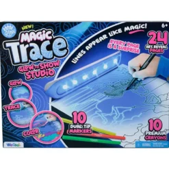 Magic Trace - Ritpaket med ljus