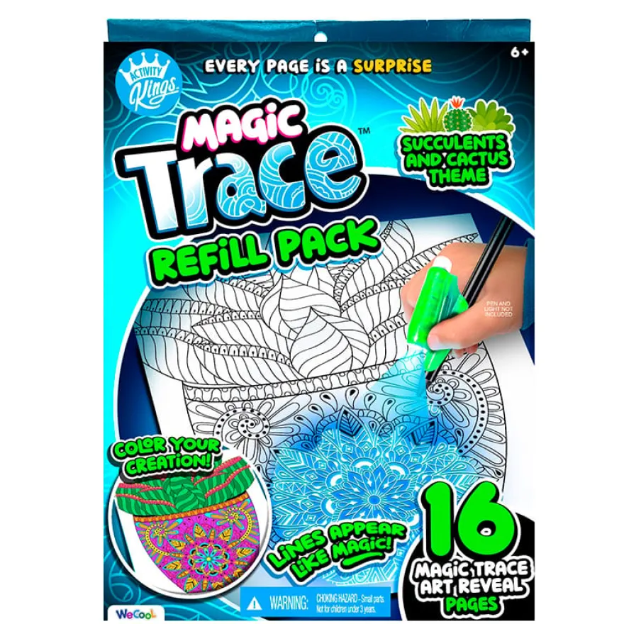 Magic Trace- tillbehör - Ritark, suckulent, 16 st.
