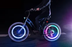 Magiskt ljus för cykeln - 1st.