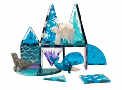 Magna-Tiles | Arktiska djur, 25 st