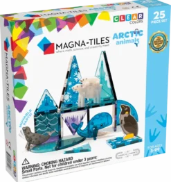 Magna-Tiles | Arktiska djur, 25 st