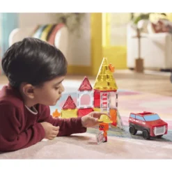 Magna-Tiles | Brandräddningsaktion, 27 st.