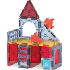 Magna-Tiles | Brandräddningsaktion, 27 st.