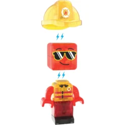 Magna-Tiles | Brandräddningsaktion, 27 st.
