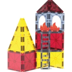 Magna-Tiles | Brandräddningsaktion, 27 st.