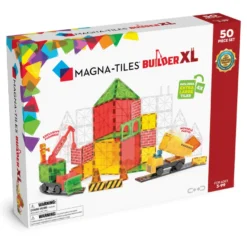 Magna-Tiles | Builder XL, 50 st.