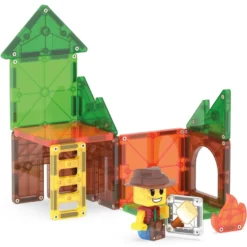 Magna-Tiles | Campingutflykt, 16 st.