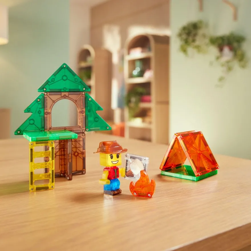 Magna-Tiles | Campingutflykt, 16 st.