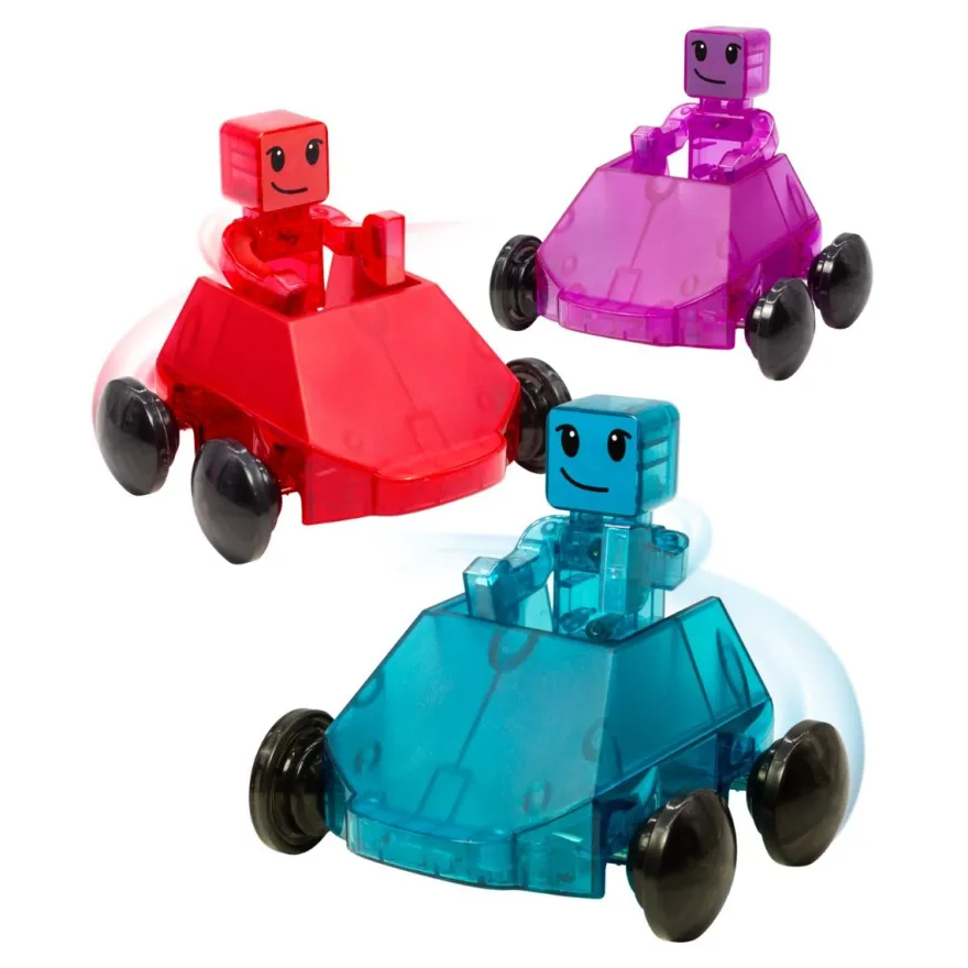 Magna-Tiles | Dashers, 6 delar