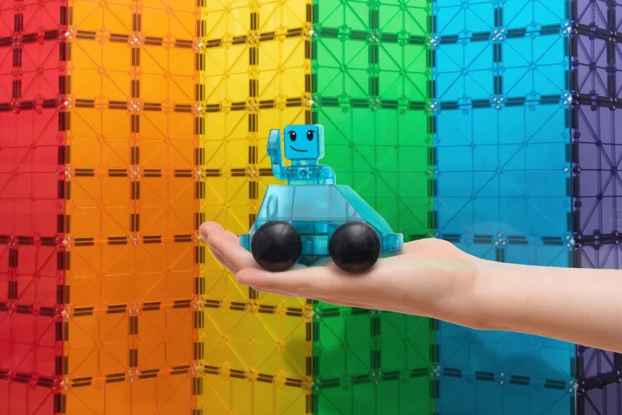Magna-Tiles | Dashers, 6 delar