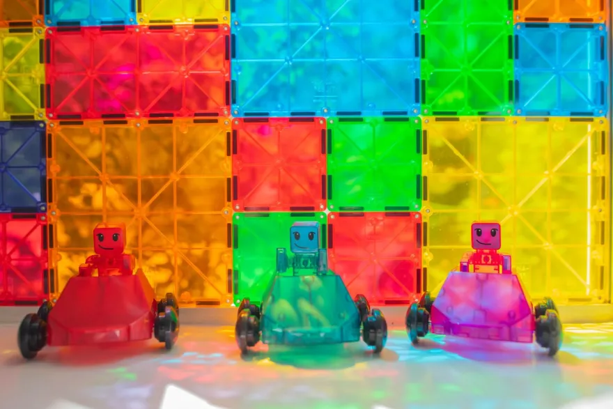 Magna-Tiles | Dashers, 6 delar