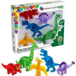 Magna-Tiles | Dinosaurier, 5 st.