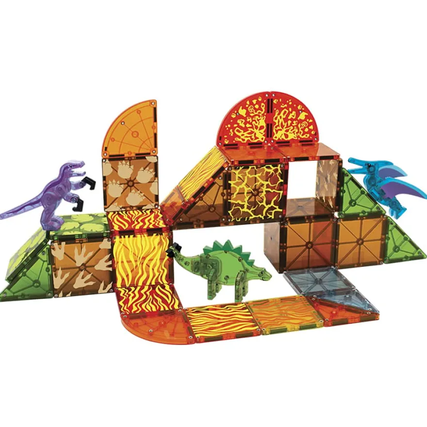 Magna-Tiles | Dino World, 40 st.