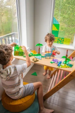 Magna-Tiles | Dino World XL, 50 st.