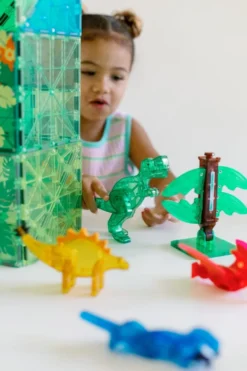 Magna-Tiles | Dino World XL, 50 st.