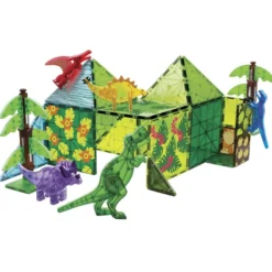 Magna-Tiles | Dino World XL, 50 st.
