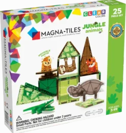 Magna-Tiles | Djungeldjur, 25 st