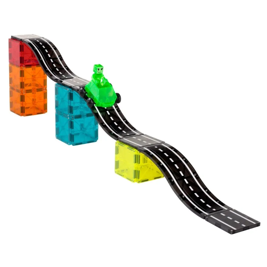 Magna-Tiles | Downhill Duo, 40 delar