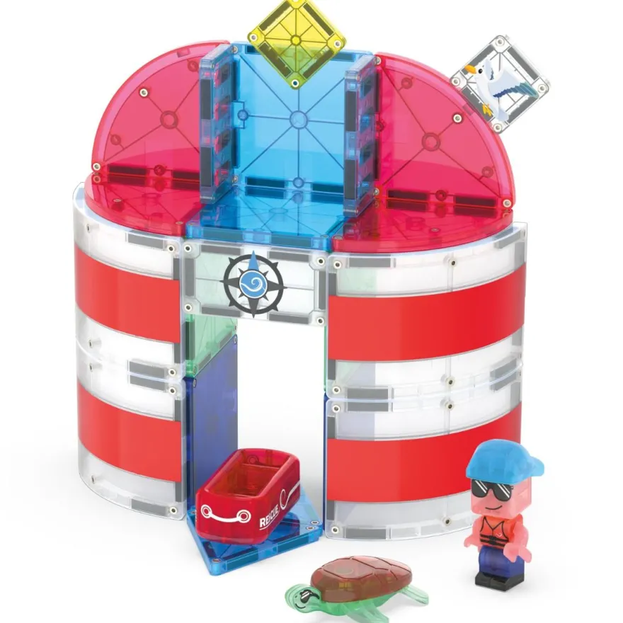 Magna-Tiles | Fyrtornet, 26 st.