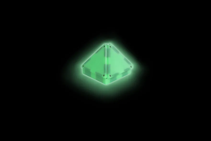 Magna-Tiles | Glow in the dark 16 st.