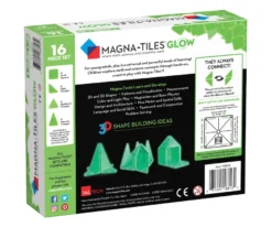 Magna-Tiles | Glow in the dark 16 st.