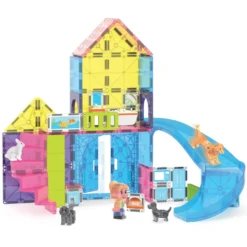 Magna-Tiles | Husdjurens paradis, 50 st.
