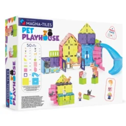 Magna-Tiles | Husdjurens paradis, 50 st.