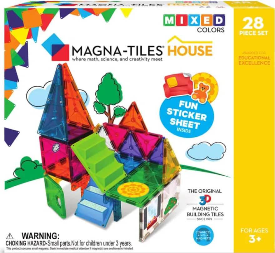 Magna-Tiles | Hus 28 st.