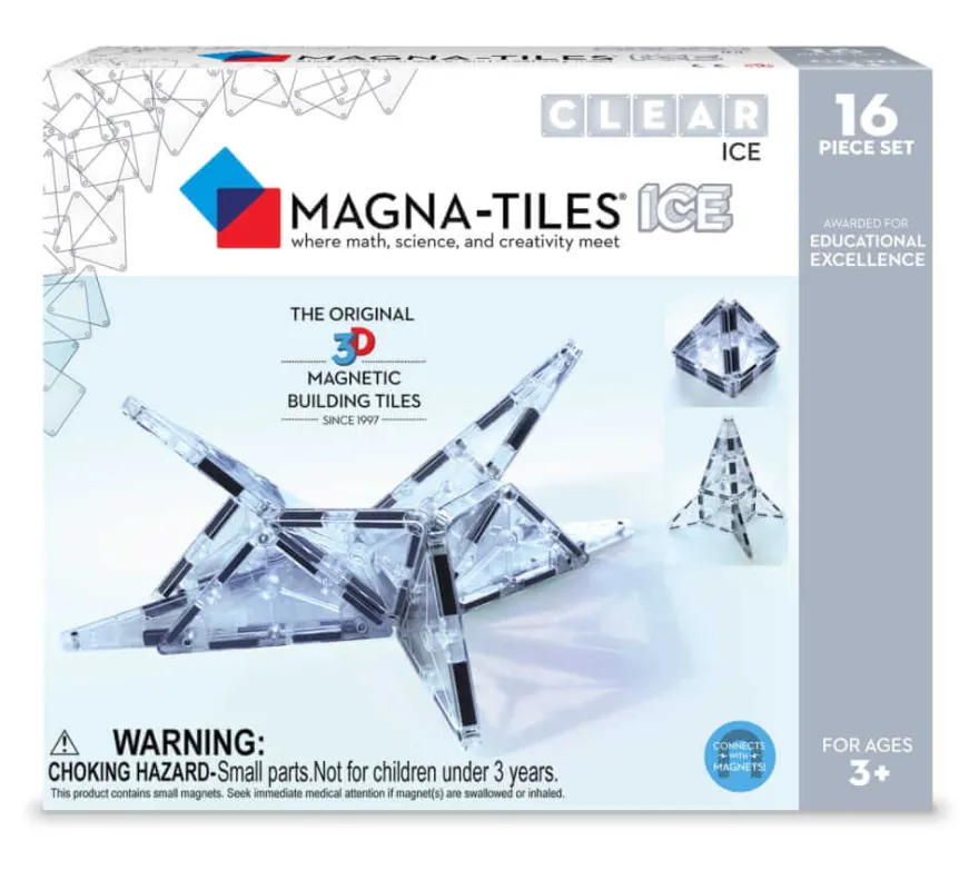 Magna-Tiles | Ice 16 st.
