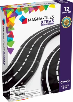 Magna-Tiles | Körbanor, 12 delar