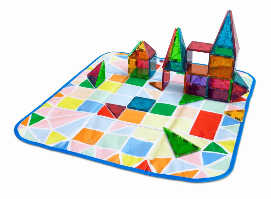Magna-Tiles | Lekmatta och förvaring
