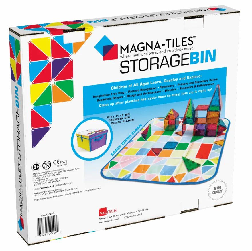 Magna-Tiles | Lekmatta och förvaring