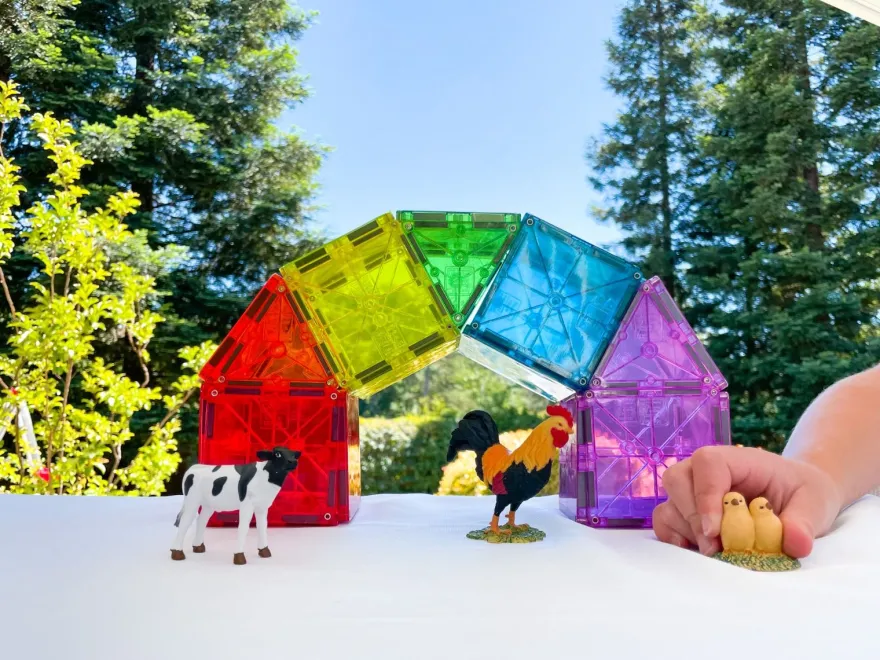 Magna-Tiles | Metropolis 110 st.