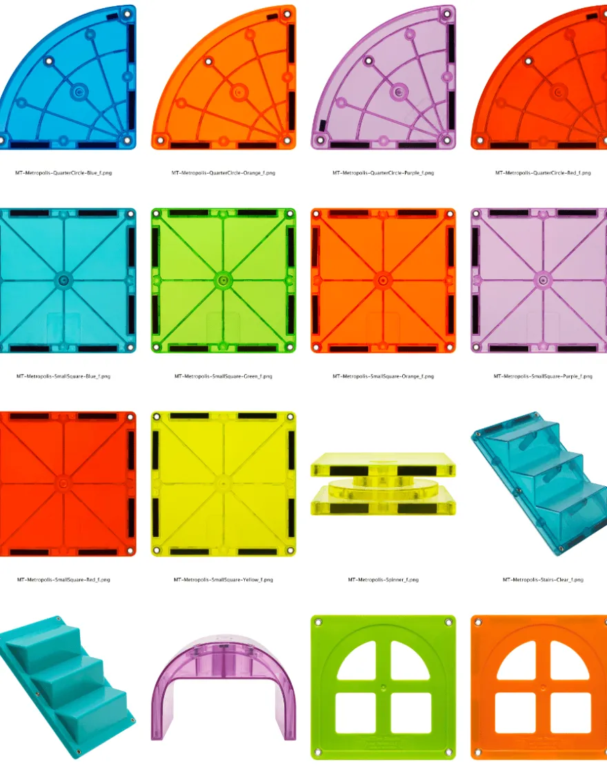 Magna-Tiles | Metropolis 110 st.