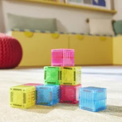 Magna-Tiles | microMAGS Cubes, 9 st.