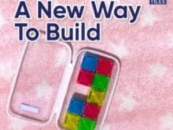 Magna-Tiles | microMAGS Cubes, 9 st.