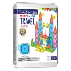 Magna-Tiles | microMAGS deluxe resepaket, 55 st.