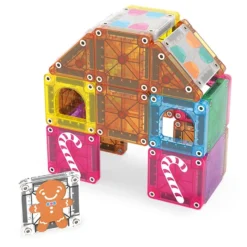 Magna-Tiles | microMAGS Gingerbread House, 24 st.