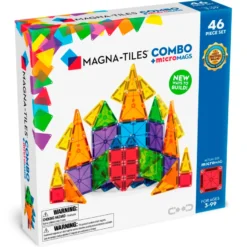 Magna-Tiles | microMAGS Kombi, 46 st.
