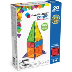 Magna-Tiles | microMAGS Kombi, 20 st.