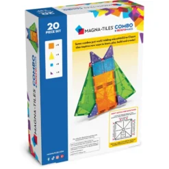 Magna-Tiles | microMAGS Kombi, 20 st.